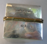 travelling sterling silver spirit burner: Birmingham 1892