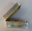 travelling sterling silver spirit burner: Birmingham 1892