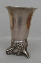 silver stirrup cup