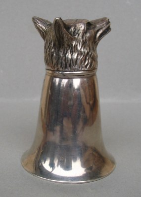 silver stirrup cup