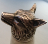 silver stirrup cup