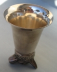 silver stirrup cup