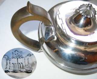 teapot Calcutta 1812 - 1820
