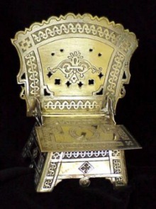 silver salt throne