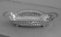 Tiffany silver basket