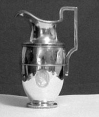 Tiffany silver pitcher