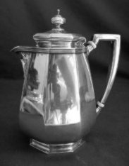 Tiffany silver coffee pot