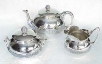 Tiffany silver tea set