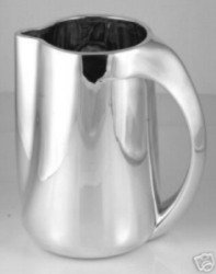 Tiffany silver pitcher