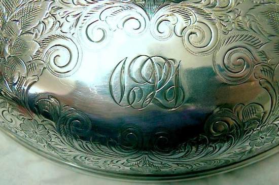 cover's engraving