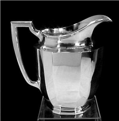 Tiffany & Co silver pitcher: 18799 M 33891