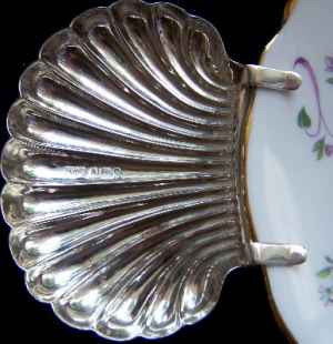 sterling silver 'pip tray'