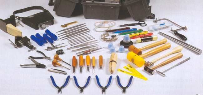Jewelers Basic Hand Tool Kit 