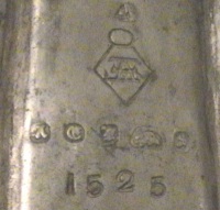 tea service hallmarks