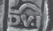 Trapani silver mark: town mark