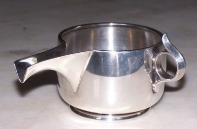 Gorham silver plate trulla