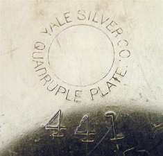 Yale Silver Co hallmark