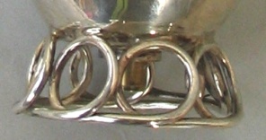 silver wirework