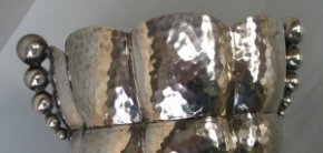 set of balls handles and 'bubbles' work 