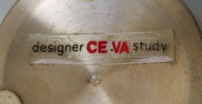 label 'designer CE.VA Study