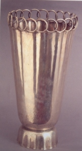 Arrigo Finzi, marchio Sant'Elia, Vaso, 1934-35
