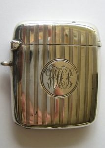 vesta case: Birmingham 1913