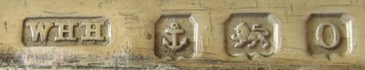 vesta case: marks