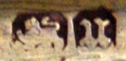 vesta case: Birmingham 1894 hallmarks