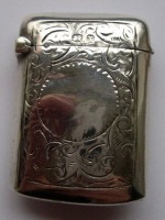 vesta case: Birmingham 1897