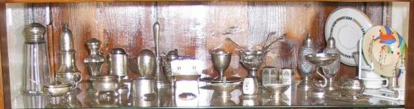 a silver collection