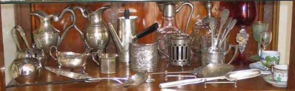 a silver collection
