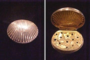 Sterling vinaigrette in shell form