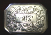 silver vinaigrette