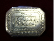 silver vinaigrette