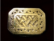 vinaigrette: Birmingham 1818 Samuel Pemberton
