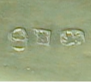 silver vinaigrette: Birmingham 1820 John Shaw