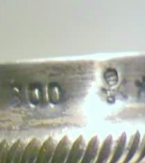 a mystery object: hallmarks