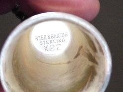 Reed & Barton silver wager cup