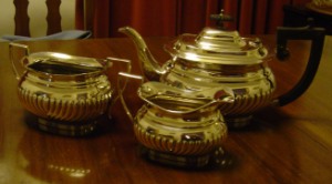 EPNS tea service
