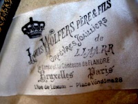 Louis Wolfers Pere et Fils silver set