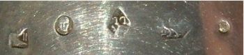 French mustard pot hallmarks