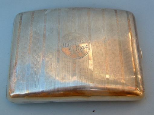 Elegant Antique Russian Hallmarked Silver Cigarette or Card Case, Jewe –  Antiques & Uncommon Treasure