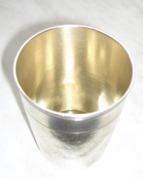 Augsburg silver beaker