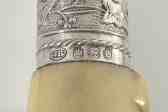 John Round & Son, sterling silver mark, Sheffield 1897