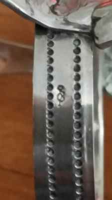silver mounted mate