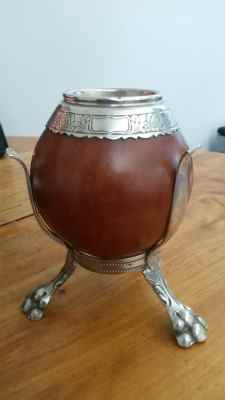 silver mounted mate