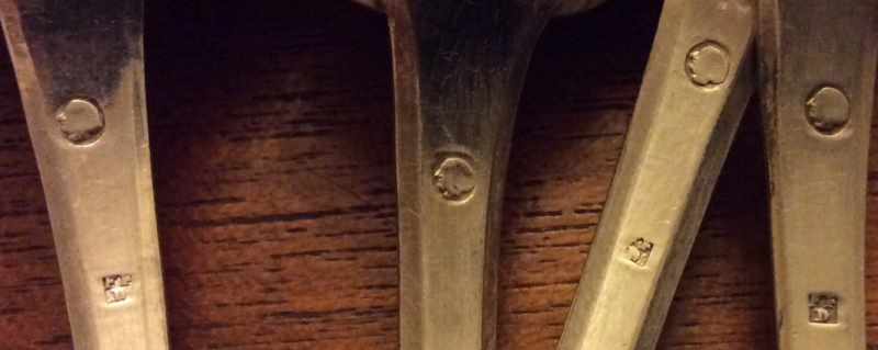 silver spoons of unknown origin