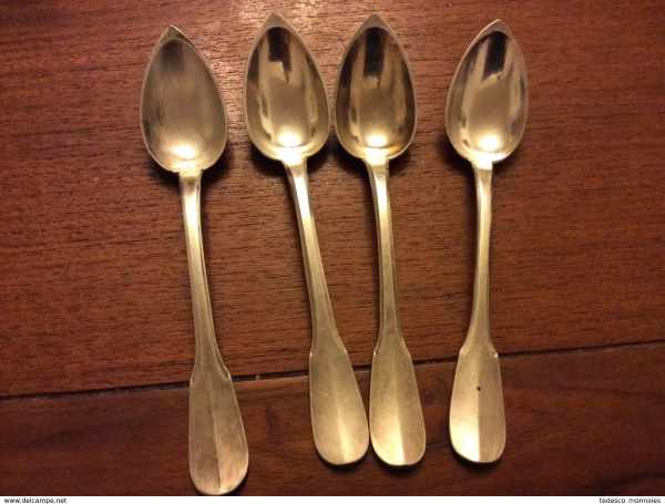 silver spoons of unknown origin