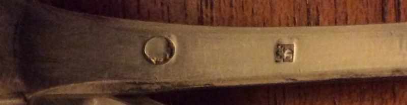 silver spoons of unknown origin