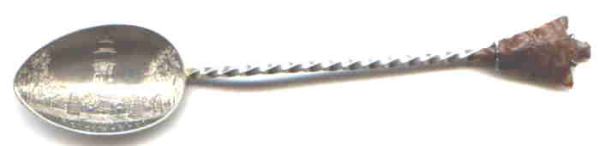 arrowhead spoon